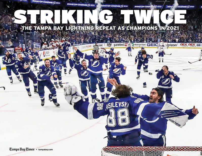 Striking Twice: The Tampa Bay Lightning Repeat as Champions in 2021
