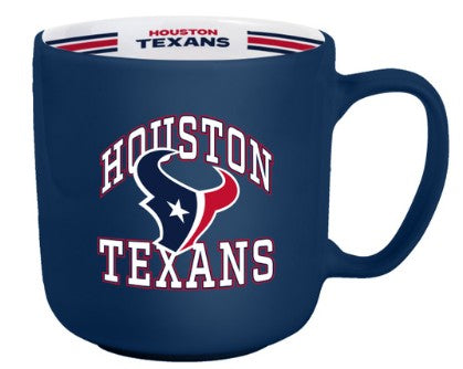Houston Texans Coffee Mug 15oz Stripe Design