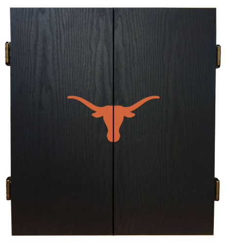 Texas Longhorns Fans Choice Dart Cabinet Set