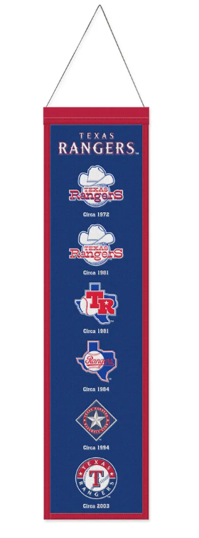 Texas Rangers Heritage Banner