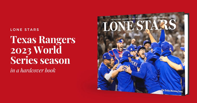 Lone Stars: The Historic Season of the World Champion Texas Rangers