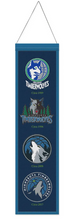 Minnesota Timberwolves Heritage Banner