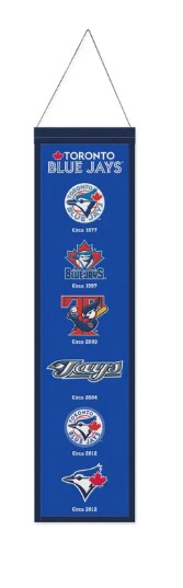 Toronto Blue Jays Heritage Banner