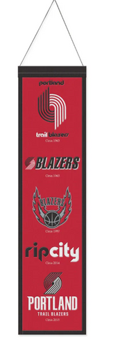 Portland Trailblazers Heritage Banner
