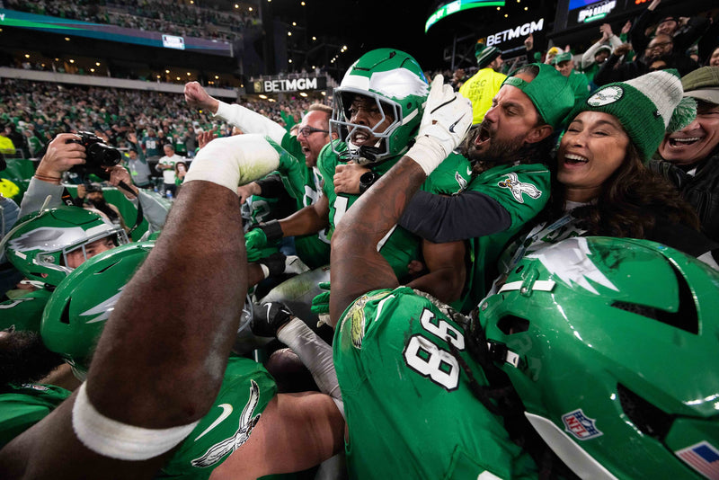 Flying High: How the Eagles Soared to the Championship