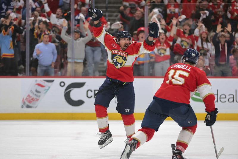 RUN IT BACK! The Florida Panthers Repeat as Stanley Cup Champions