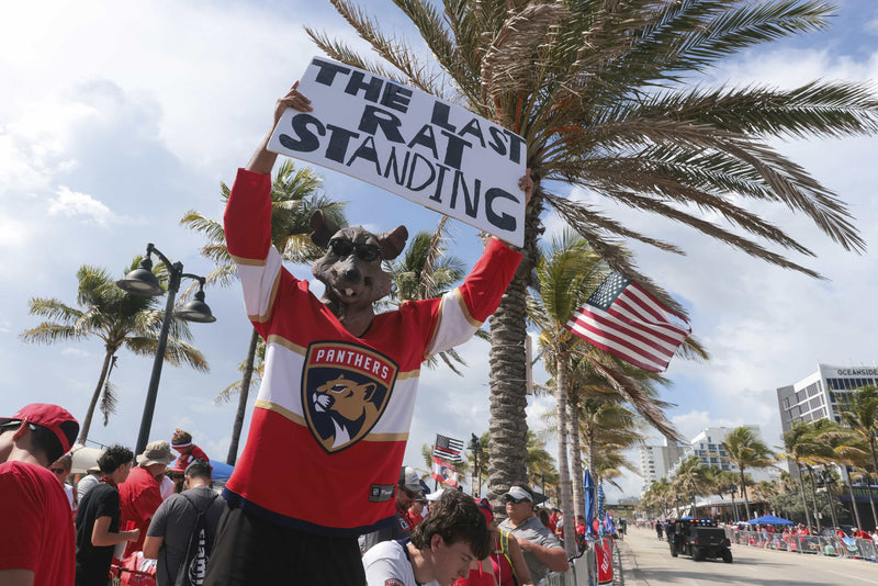 RUN IT BACK! The Florida Panthers Repeat as Stanley Cup Champions