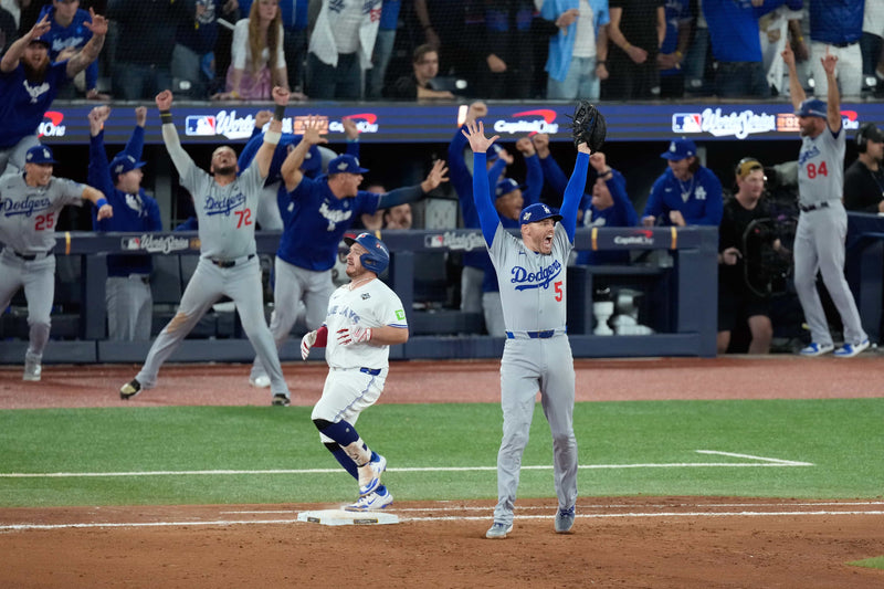 Dynasty in Blue: The Dodgers' Back-to-Back Championship Reign