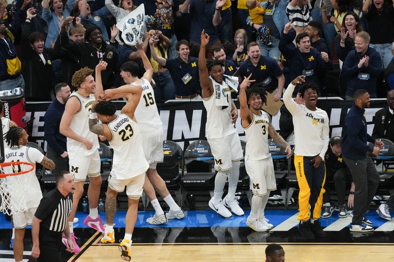 MAIZE THE ROOF: How the Michigan Wolverines Dominated College Basketball (Pediment)  - PREORDER ships 06/05/2026