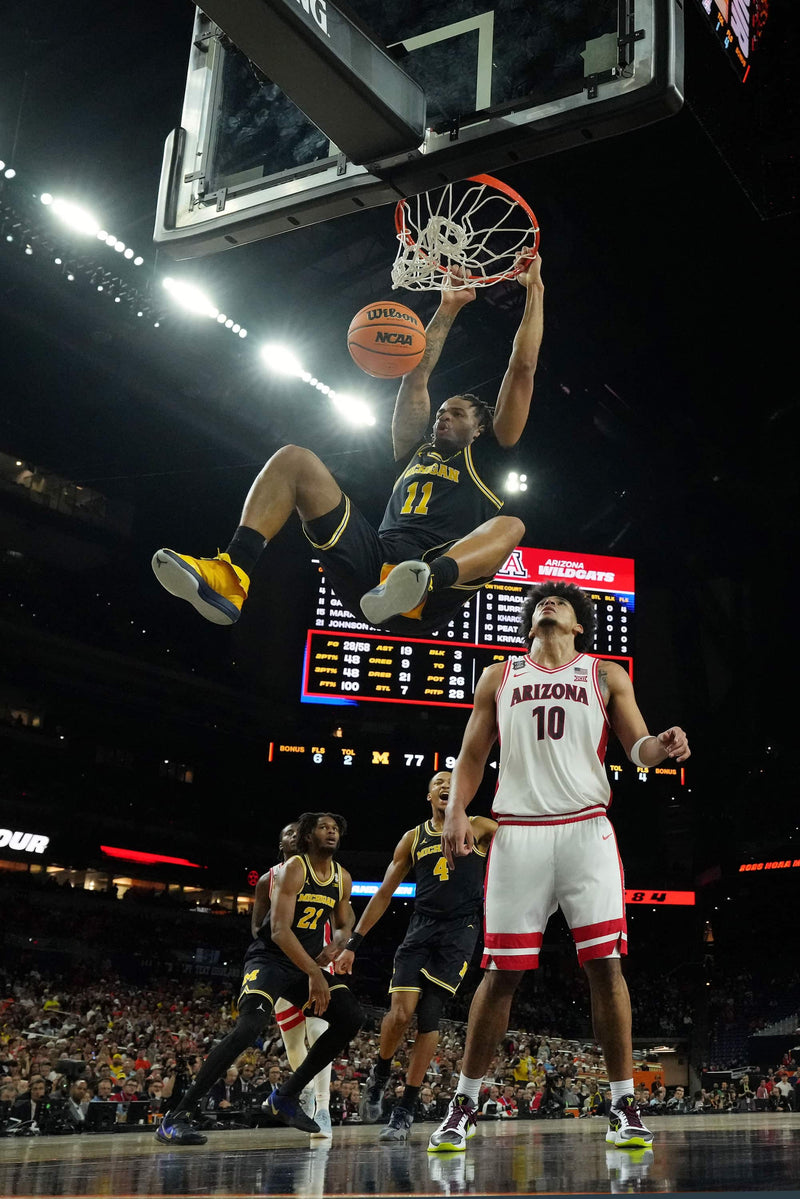 MAIZE THE ROOF: How the Michigan Wolverines Dominated College Basketball (Pediment)  - PREORDER ships 06/05/2026