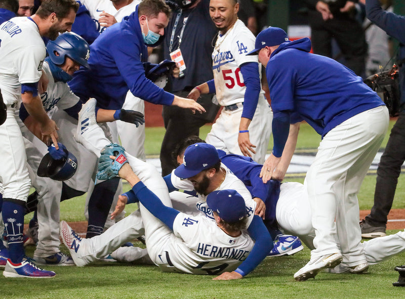 Blue Heaven: The Story of the Los Angeles Dodgers' 2020 World Series Season