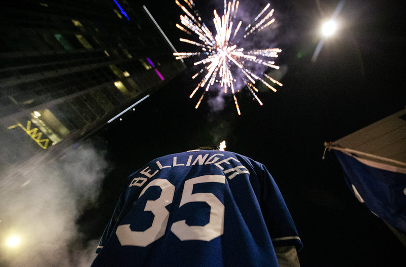 Blue Heaven: The Story of the Los Angeles Dodgers' 2020 World Series Season