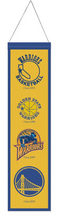 Golden State Warriors Logo Heritage Banner