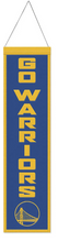 Golden State Warriors Heritage Banner