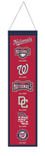 Washington Nationals Heritage Banner