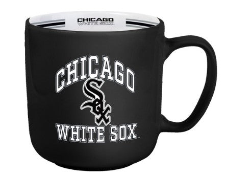Chicago White Sox Coffee Mug 15oz Stripe Design