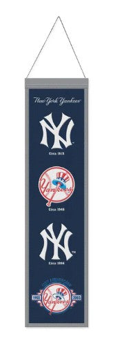 New York Yankees Logo Heritage Banner