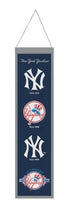 New York Yankees Logo Heritage Banner