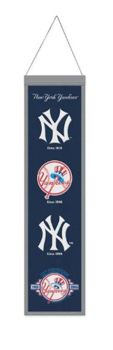New York Yankees Logo Heritage Banner