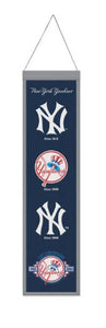 New York Yankees Logo Heritage Banner