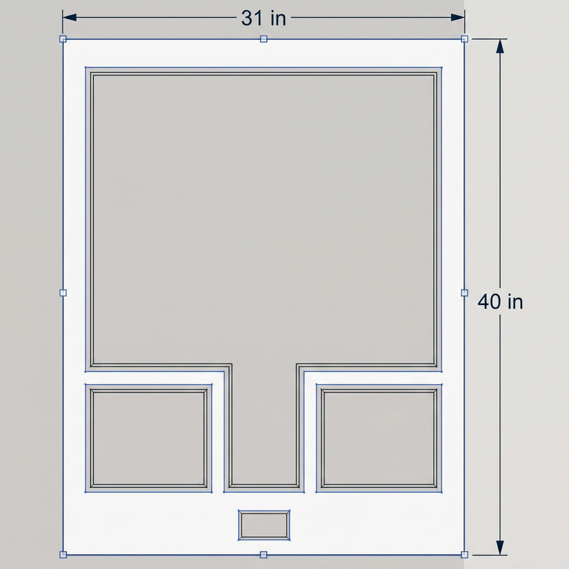 Custom Jersey Framing – 31×40 Pro Edition