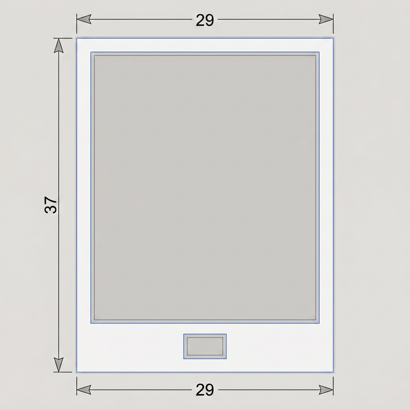 Custom Jersey Framing – 29×37 Pro Edition