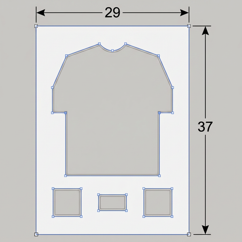 Custom Jersey Framing – 29×37 Legend Edition