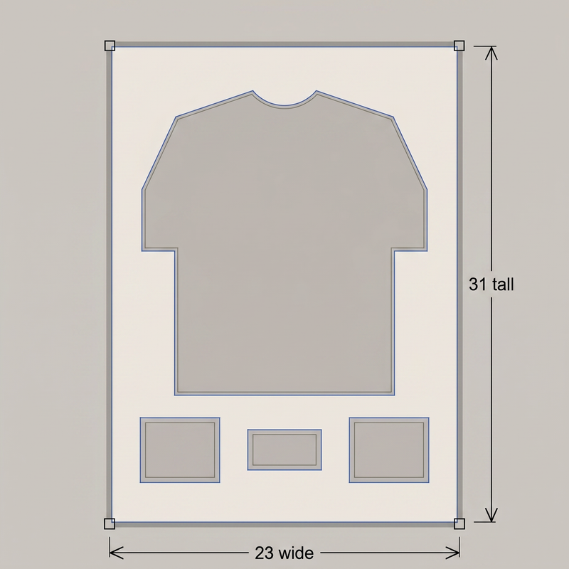 23 x 31 Space Saver Delux Frame