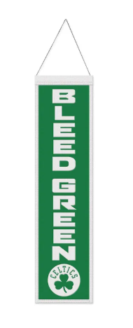 Boston Celtics Heritage Banner
