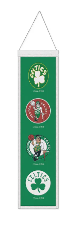 Boston Celtics Heritage Banner 2