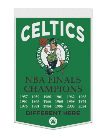 Boston Celtics Banner