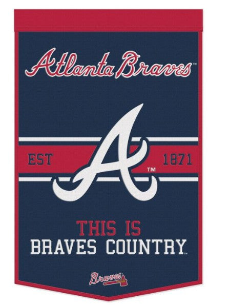 Atlanta Braves Banner