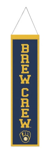 Milwaukee Brewers Heritage Banner