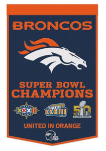Denver Broncos SB Banner