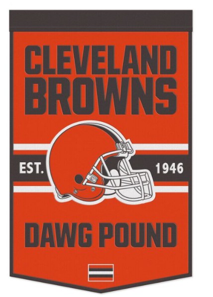 Cleveland Browns Banner