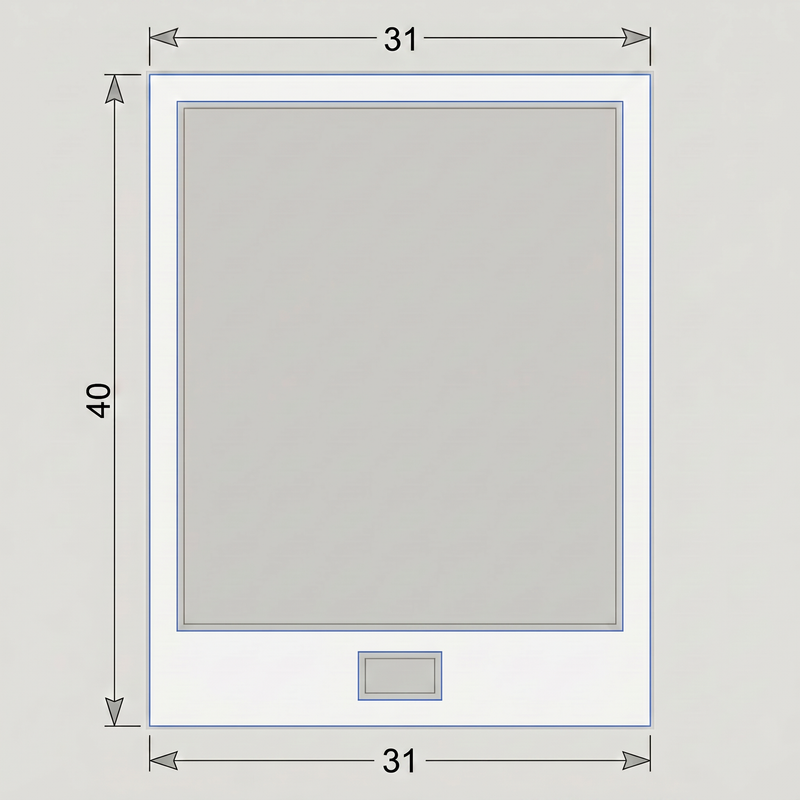 Custom Jersey Framing – 31×40 Fan Edition