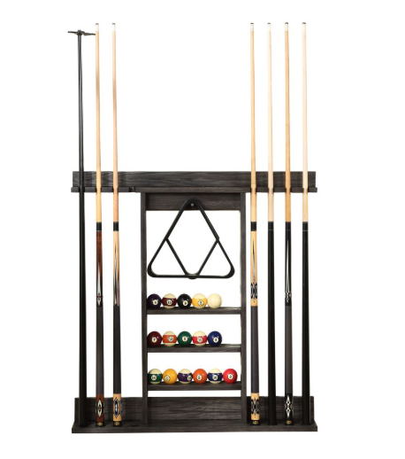 HB Home Charcoal Wall Rack