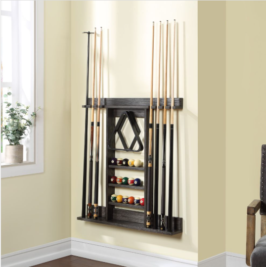 HB Home Charcoal Wall Rack