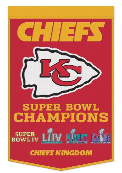 Kansas City Chiefs SB Banner