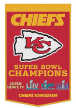 Kansas City Chiefs SB Banner