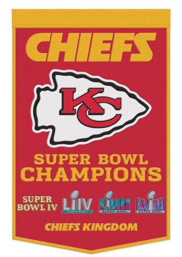 Kansas City Chiefs SB Banner
