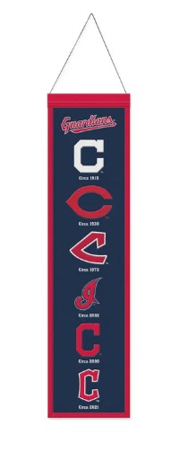 Cleveland Guardians Heritage Banner