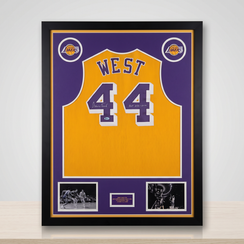 Custom Jersey Framing – 31×40 Legend Edition (Basketball)