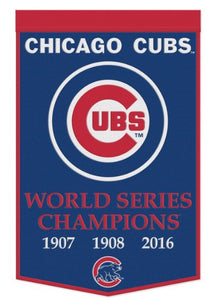 Chicago Cubs Dynasty Banner