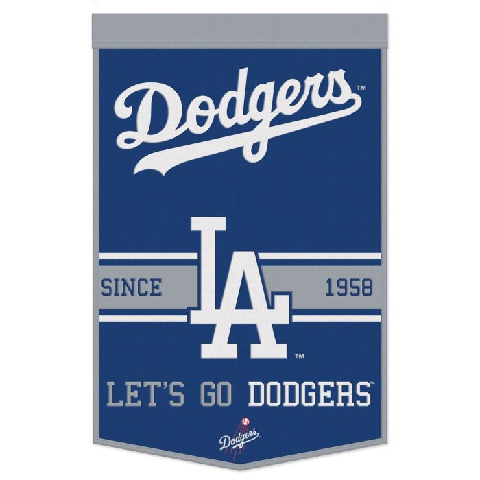 Los Angeles Dodgers Banner