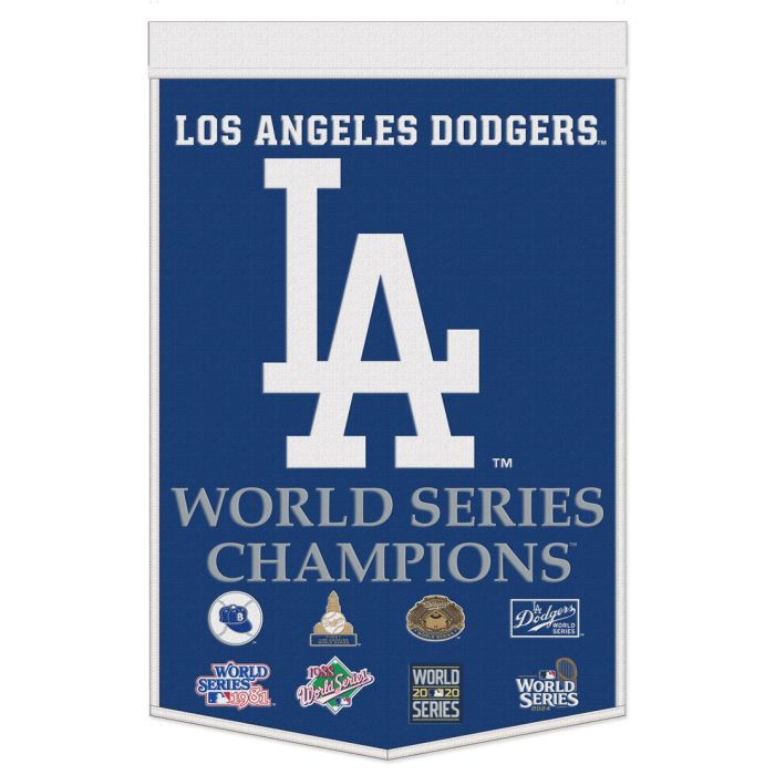 Los Angeles Dodgers Dynasty Banner
