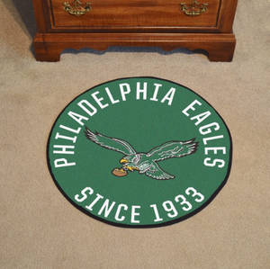 Philadelphia Eagles Roundel Mat - Retro Collection
