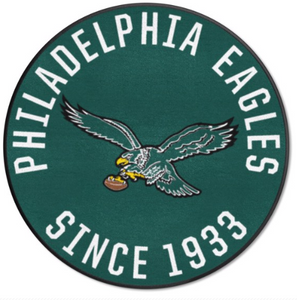 Philadelphia Eagles Roundel Mat - Retro Collection