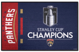 Florida Panthers 2024 Champions Starter Mat Accent Rug - 19in. x 30in.