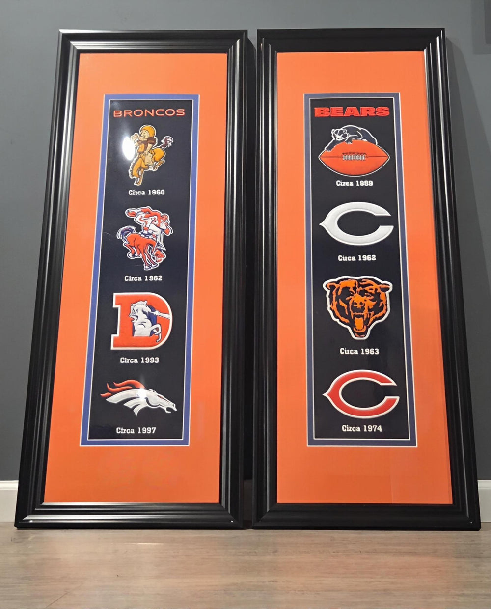 FRAMED BANNERS